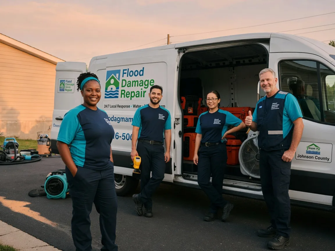 Water Damage Restoration company in Groveton, TX