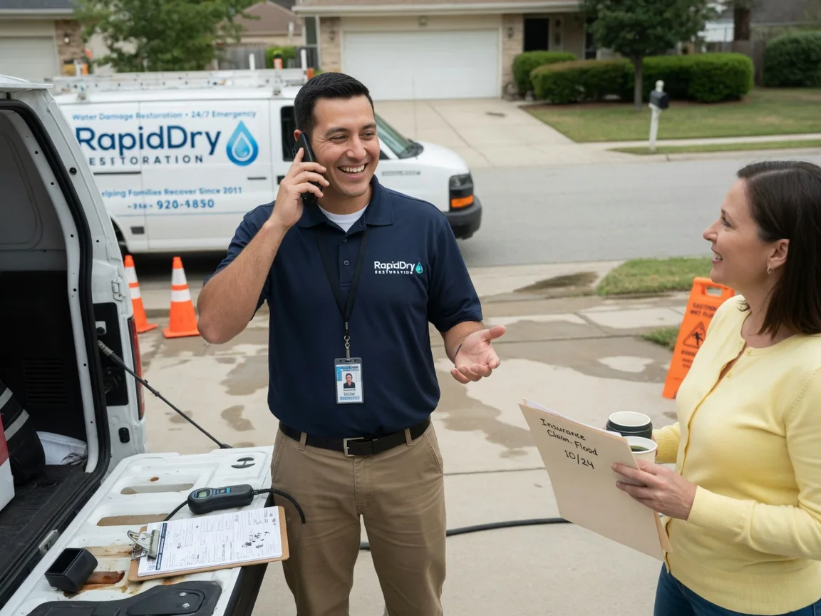 Water Damage Restoration Groveton, TX FAQs